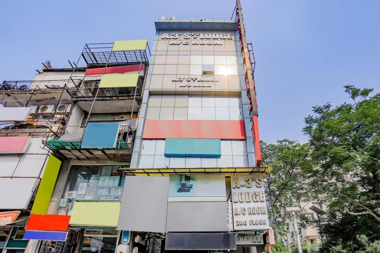 Collection O A3S Lodge Near Dilli Haat Ina New Delhi Exterior foto